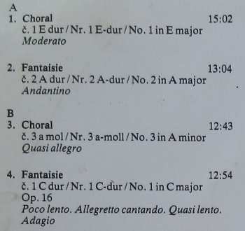 LP César Franck: Organ Works 2