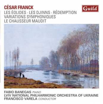 CD César Franck: Symphonische Variationen Für Klavier & Orchester