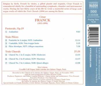 CD César Franck: The Great Organ Works Vol. 2