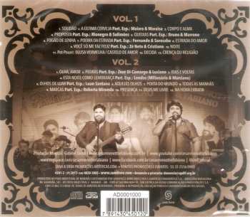 2CD César Menotti & Fabiano: Memórias II