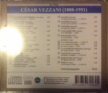 CD César Vezzani: César Vezzani