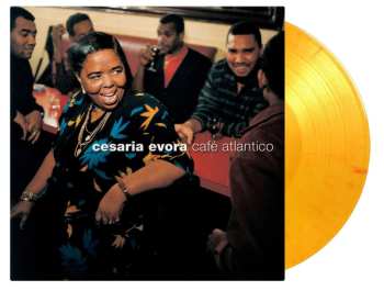2LP Cesaria Evora: Cafe Atlantico (180g) (limited Numbered Edition) (flaming Vinyl)