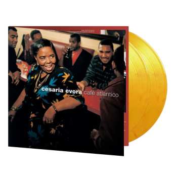 2LP Cesaria Evora: Cafe Atlantico (180g) (limited Numbered Edition) (gold Vinyl)