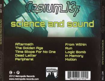 CD Cesium:137: Science And Sound