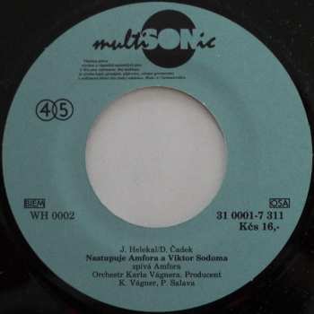 SP Československá Asociace Profesionálních Fotbalistů: Ať Žije Fotbal / Nastupuje Amfora