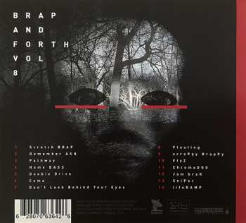 CD cEvin Key: Brap And Forth Vol. 8