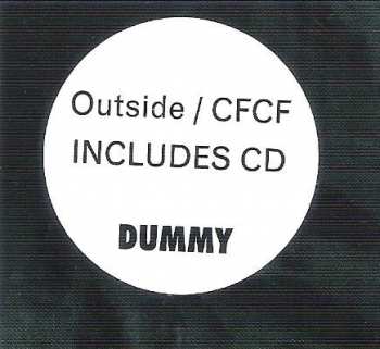 2LP/CD CFCF: Outside
