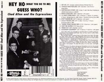 CD The Guess Who: Hey Ho (What You Do To Me)