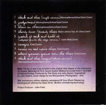 CD Chain: Toward The Blues