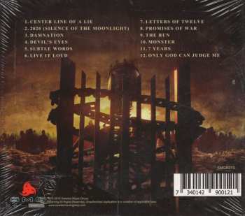 CD Chains Over Razors: Crown The Villain