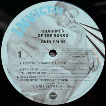 LP Chairmen Of The Board: Skin I'm In LTD
