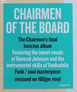 LP Chairmen Of The Board: Skin I'm In LTD