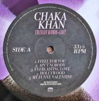 LP Chaka Khan: I'm Every Woman - Live! LTD | CLR
