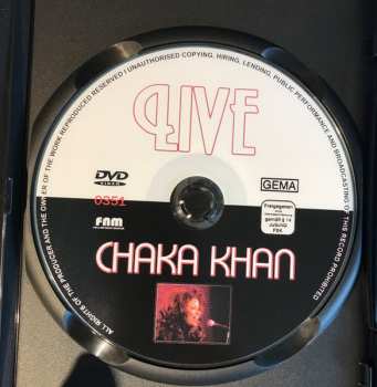 DVD Chaka Khan: Chaka Khan Live