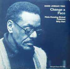 LP Duke Jordan Trio: Change A Pace