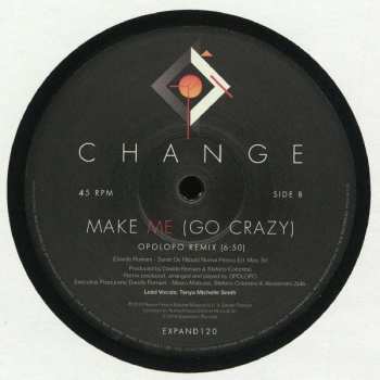 LP Change: Love 4 Love / Make Me (Go Crazy) 