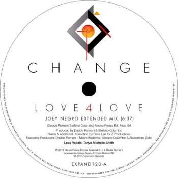 LP Change: Love 4 Love / Make Me (Go Crazy) 