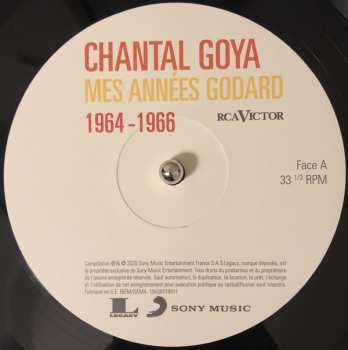 LP Chantal Goya: Mes Années Godard 1964-1966