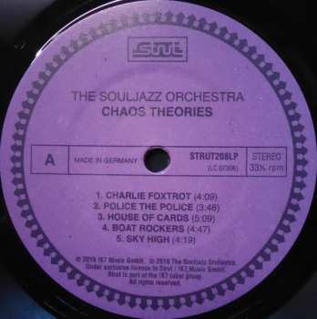 LP The Souljazz Orchestra: Chaos Theories CLR