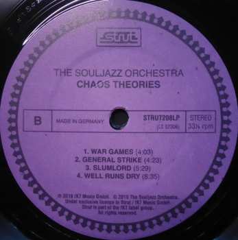 LP The Souljazz Orchestra: Chaos Theories CLR