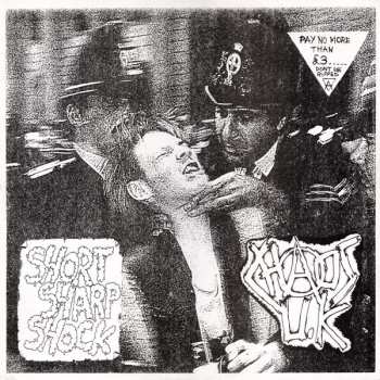 Album Chaos UK: Short Sharp Shock