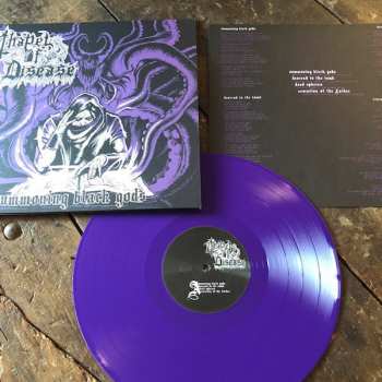 LP Chapel Of Disease: Summoning Black Gods LTD | CLR