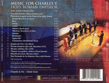 CD Chapelle Du Roi: Music For Charles V, Holy Roman Emperor
