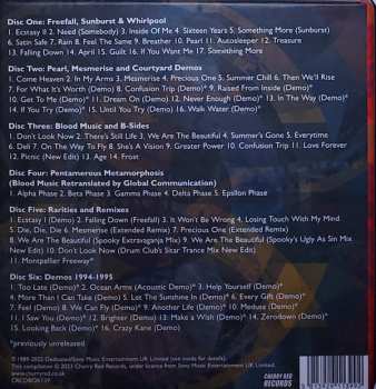 6CD/Caja Chapterhouse: Chronology  DLX