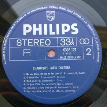 LP Chaquito: Latin Colours