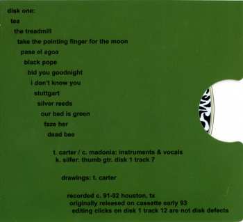 2CD Charalambides: Our Bed Is Green