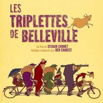 Album Charest,benoit: Les Triplettes De Belleviller