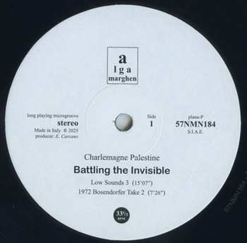 LP Charlemagne Palestine: Battling The Invisible