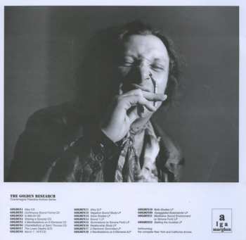 LP Charlemagne Palestine: Battling The Invisible