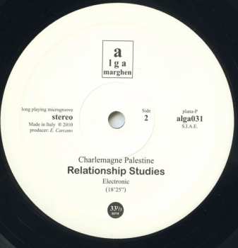 LP Charlemagne Palestine: Relationship Studies