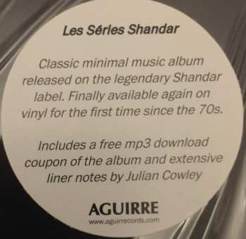 LP Charlemagne Palestine: Strumming Music LTD