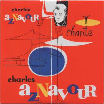 5CD/Caja Charles Aznavour: 5 Albums Originaux 
