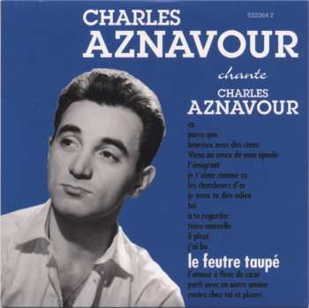 5CD/Caja Charles Aznavour: 5 Albums Originaux 