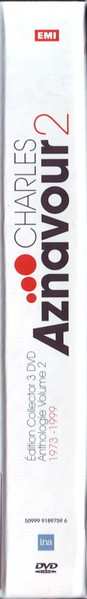 3DVD/Caja Charles Aznavour: Anthologie Volume 2 (1973-1999)
