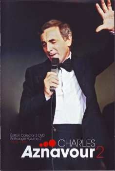 3DVD/Caja Charles Aznavour: Anthologie Volume 2 (1973-1999)