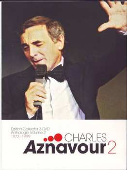 3DVD/Caja Charles Aznavour: Anthologie Volume 2 (1973-1999)