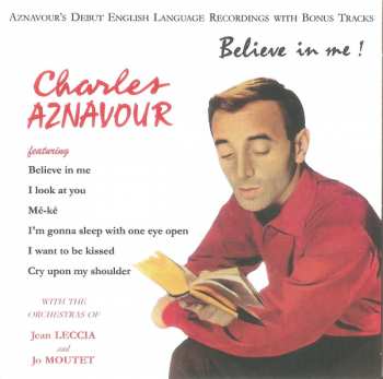 5CD/Caja Charles Aznavour: Bravos Du Music-Hall / Believe In Me! / C'est Ça / Il Faut Savoir / The Time Is Now