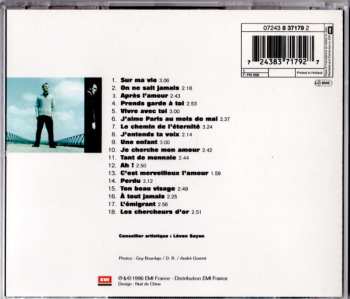 CD Charles Aznavour: Sur ma vie