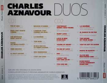 2CD Charles Aznavour: Duos