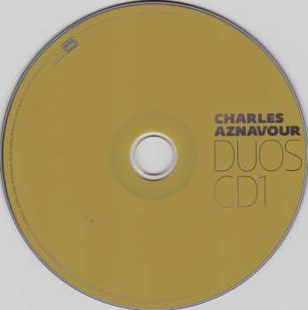 2CD Charles Aznavour: Duos