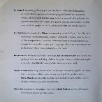 2CD Charles Aznavour: Duos