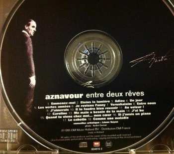 CD Charles Aznavour: Entre Deux Rêves