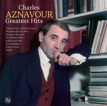 2LP Charles Aznavour: Greatest Hits