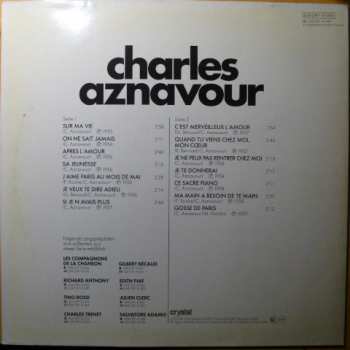 LP Charles Aznavour: Les Grandes Chansons