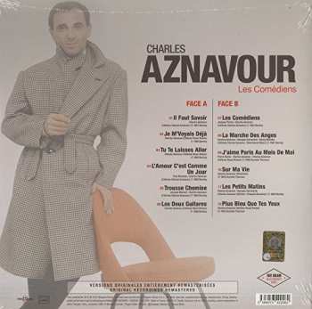 LP Charles Aznavour: Les comediens
