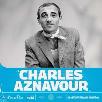 2LP Charles Aznavour: Live in Paris (1962)